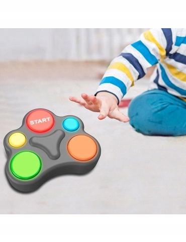 Interaktywna Gra Memory Ćwiczy Pamięć Elektroniczna Dźwięki Światła