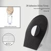 Women's Anti-Slip Forefoot Cushion Pads for High Heels