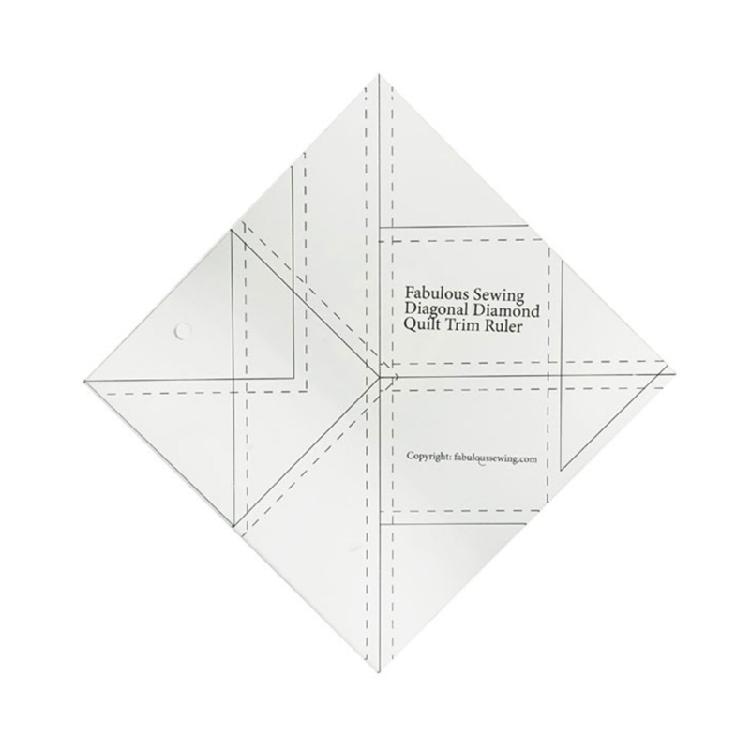 Acrylic Quilters Ruler Fabric Cutting Ruler Sewing Ruler Patchwork Ruler