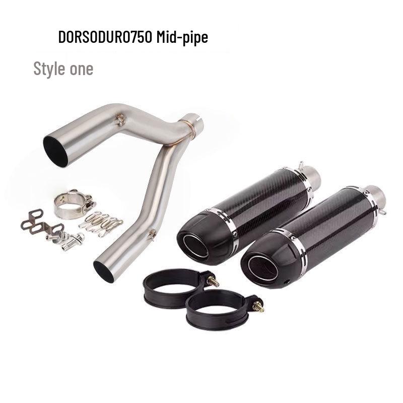 Aprilia DORSODURO 750 Mid-to-Rear Exhaust Pipe Upgrade