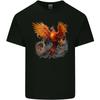A Fantasy Phoenix Unisexs Light Cotton Tshirt