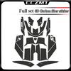 For BMW K1600 K1600 B GA GTL 6D Carbon Fiber Protective Film Protective Film Decorative Sticker Modification Accessories