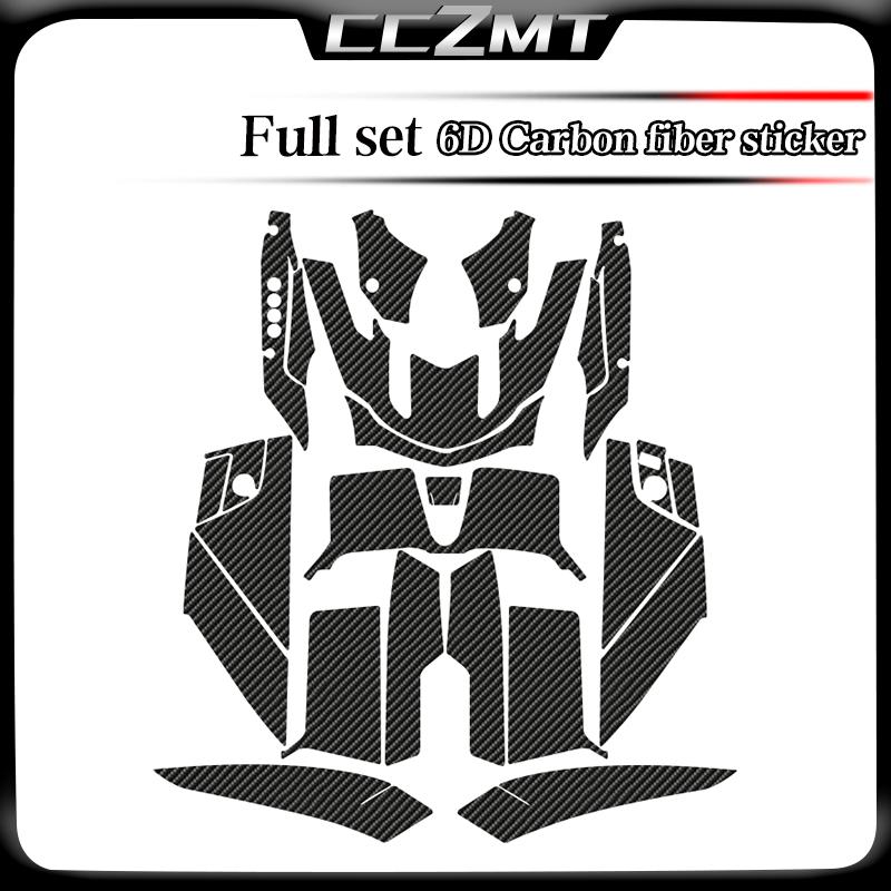 For BMW K1600 K1600 B GA GTL 6D Carbon Fiber Protective Film Protective Film Decorative Sticker Modification Accessories