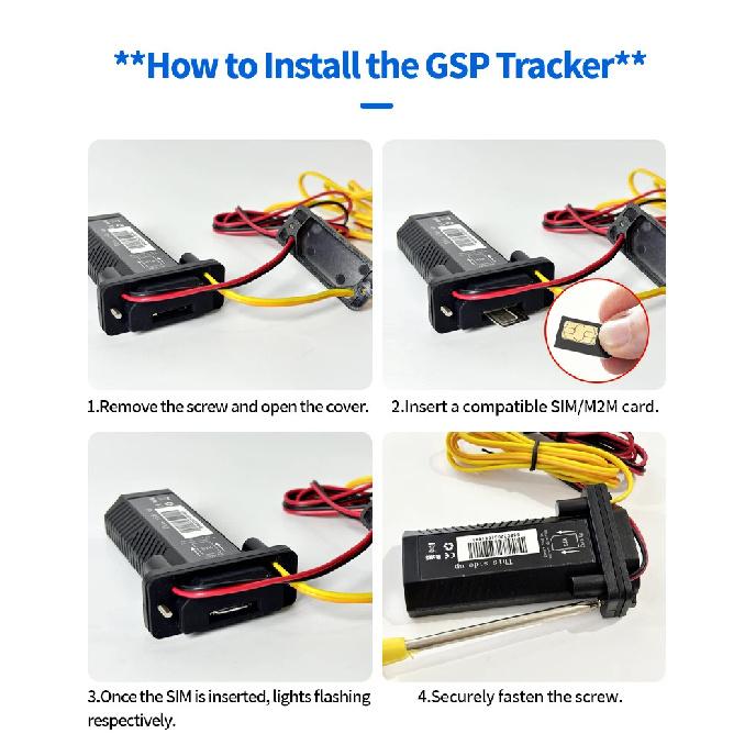 Tracker GPS ST-901 Dispozitiv de urmărire vehicule 4G Trackerking Impermeabil Motocicletă Mașină GPS GSM SMS cu Urmărire în Timp Real