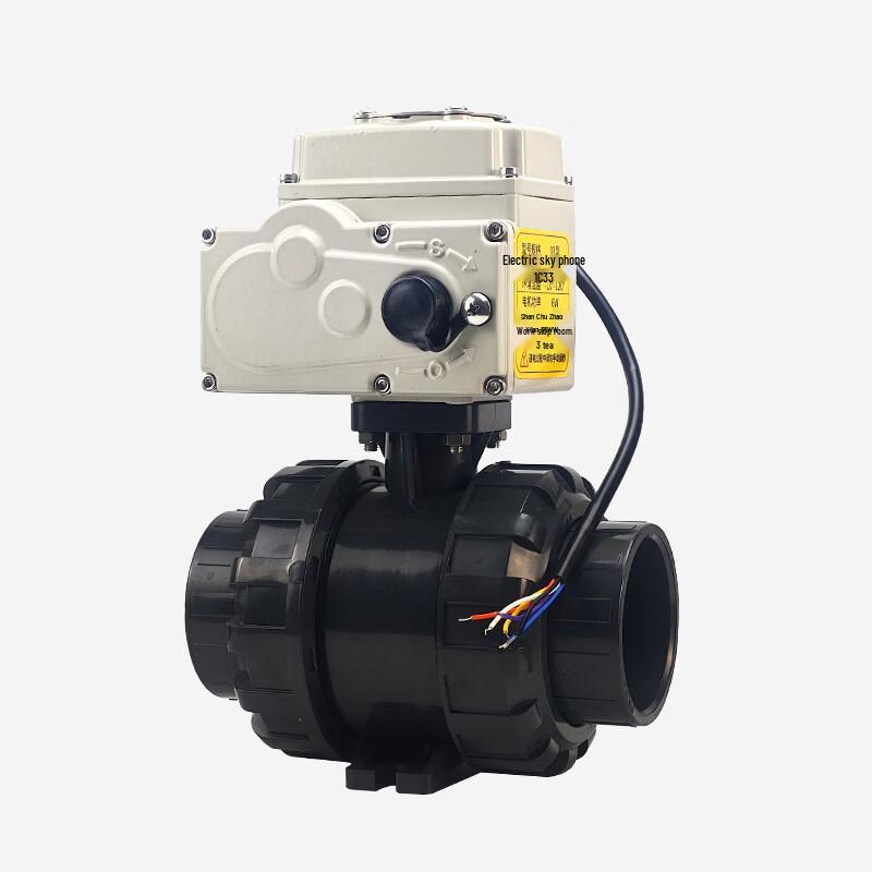 Moli Electric Union Ball Valve