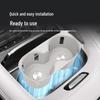Zeekr 8X Center Console Silicone Anti-slip Cup Holder Mat for 26 Models - Car Accessory