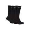 Nike Everyday Plus Cushioned Crew Socks 6 Pairs Black SX6897-010