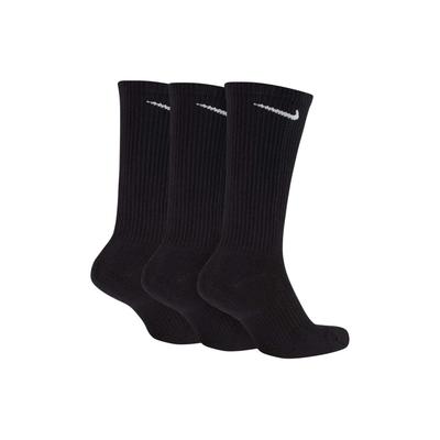 Nike Everyday Plus Cushioned Crew Socks 6 Pairs Black SX6897-010