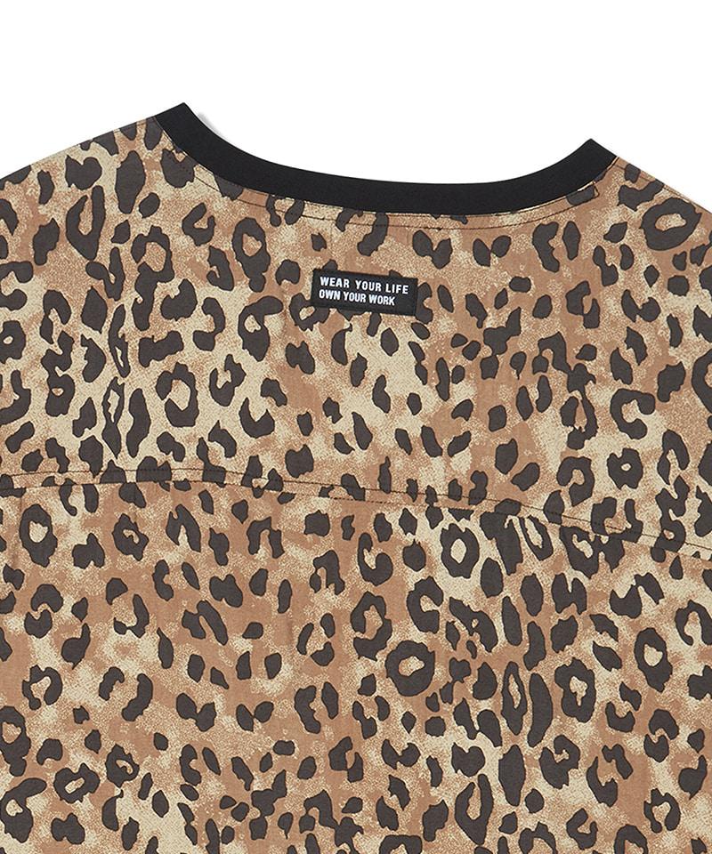 LIFEWORK Women'S) Wild V-Neck Short Sleeve T-Shirt