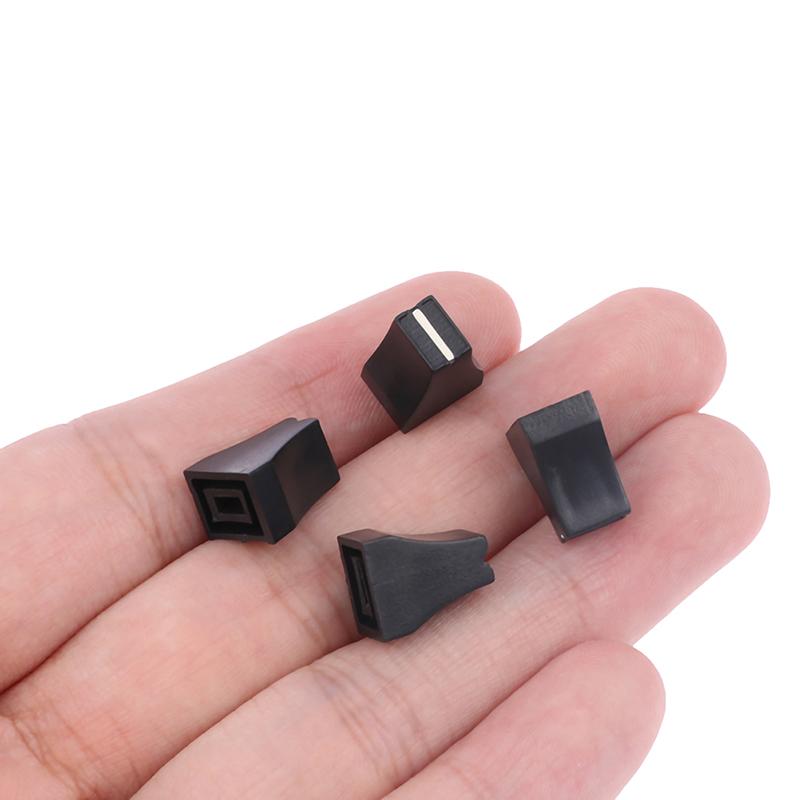 10 Pieces 10×8×12.5Mm Mixer Press Button Cap Dj Disc Player Switch Cap Mixer Press Button Cap Console Cap