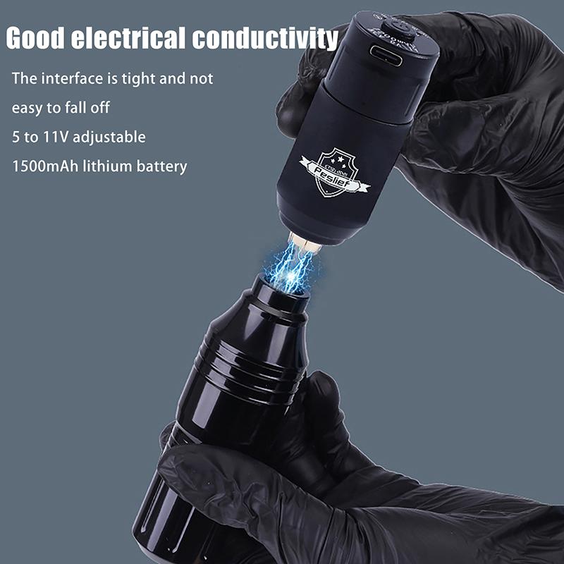 Wireless Tattoo Machine Motor Tattoo Pen Tattoo Machine Permanent Makeup Machines Wireless High Power Tattoo Pen Tattoo Supplies