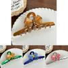 Chic And Elegant Colorful Bow Hair Claw Clip Made Of High-quality Acetate