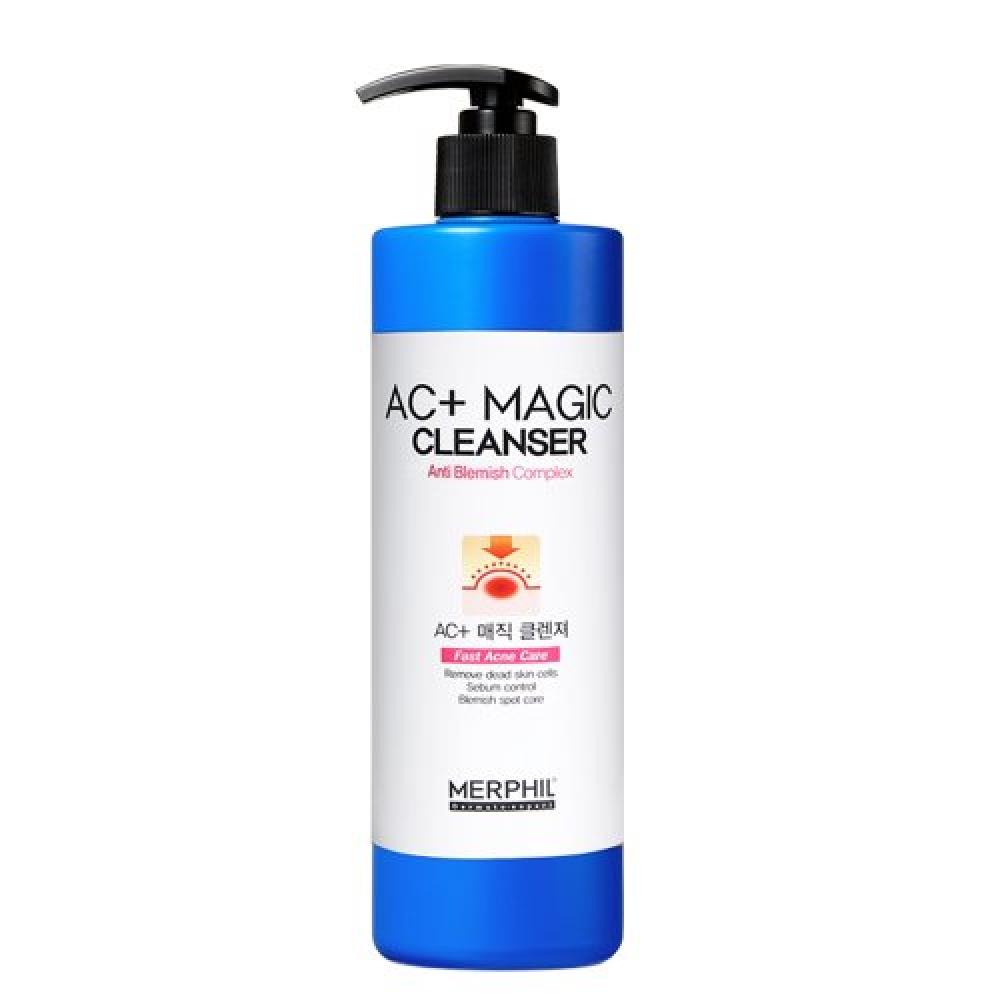 Merphil Back Dry Body Wash Ac+ Magic Cleanser 500g