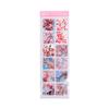 1pc Stickers Scenery Glitter PVC Decorative Decal Seal for DIY Diary Planner Scrapbook Album School Supplies Kawaii Stationery