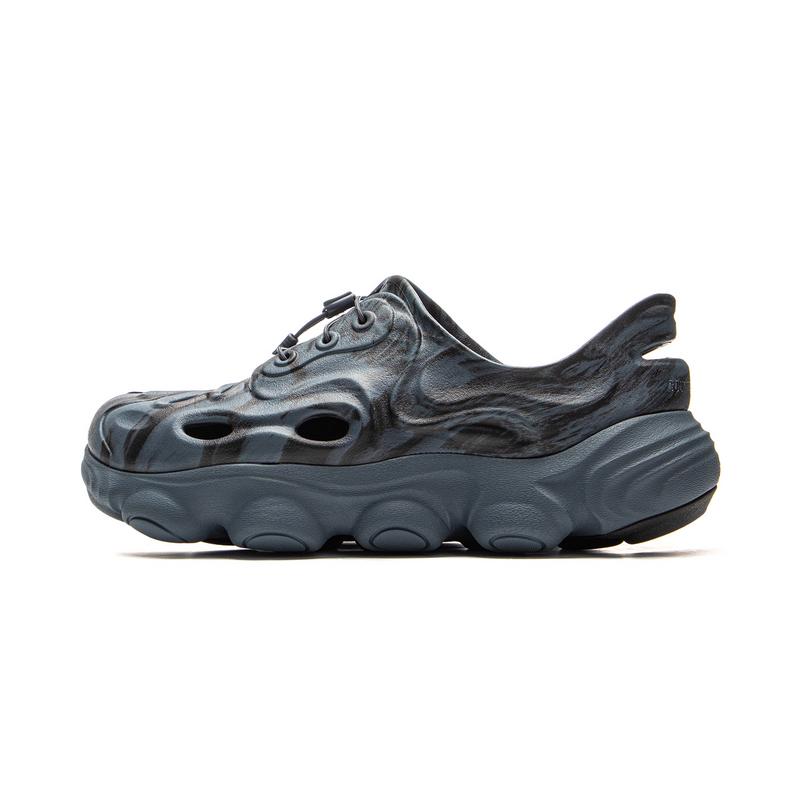 Li-Ning CF Shun Xunjian Unisex Low Top Hiking Shoes Black Teal AHCV019-3 42