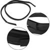 2PCS Black Roof Trim Molding Sealing Strip Left and Right Kit Replacement for Corolla 2009 2010 2011 2012 2013