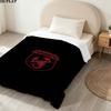 Abarth Print Flaneldecke, Hohe Qualität, Bequem für alle Jahreszeiten, Heimdekoration, Wärme und Komfort, Perfekt für Weihnachtsgeschenke