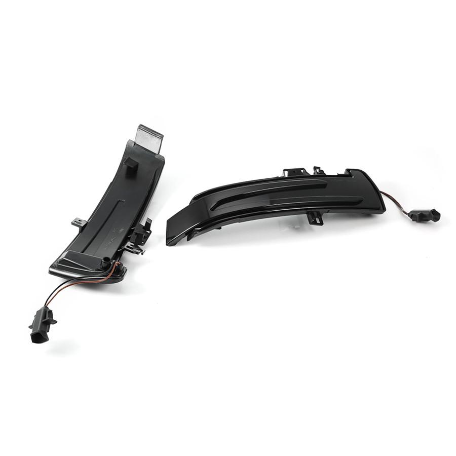 2x Rearview Mirror Dynamic LED Turn Signal Light For 09-14 Mercedes C Class W204