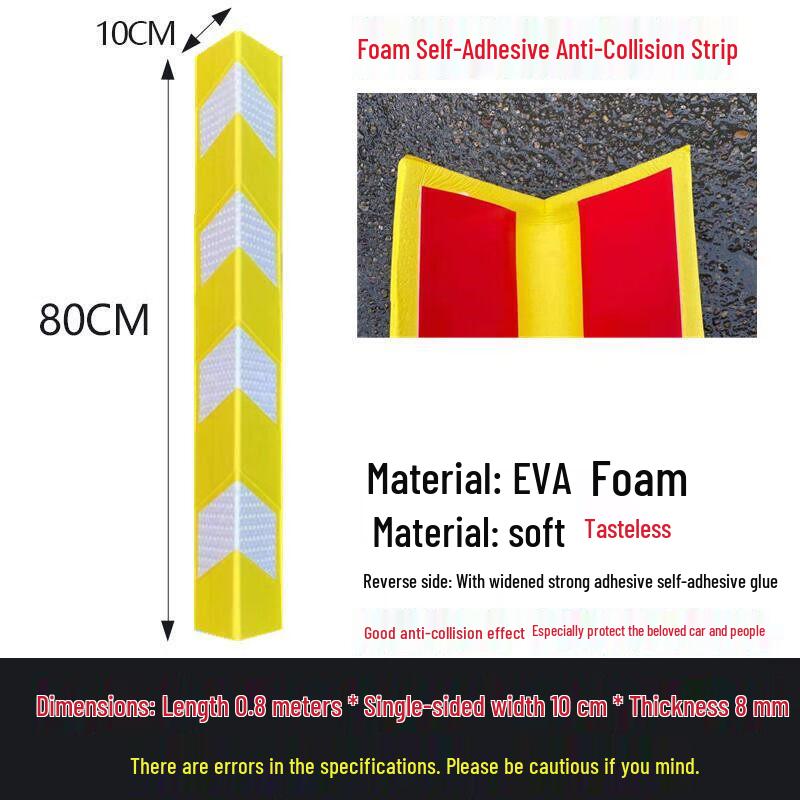 Self-Adhesive EVA Foam Corner Guard Strip