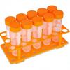 Learning Plastic Droppers Centrifuge Tube Holder Science Test Tubes Kids Test Tubes  Student Use