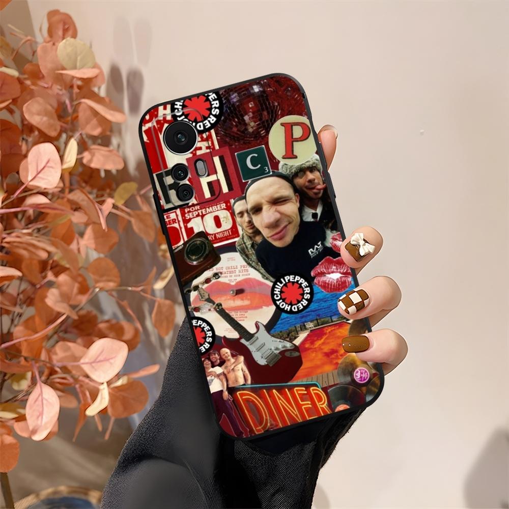 

Red Hot RHCPs ChiliS Phone Case Fundas For Xiaomi 15 14 12 Lite Pro 13 11t POCO X5 M6 M5 X6 X3 F5 F6 Pro Cover Xiaomi 12