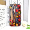 Vintage Autumn Fall Maple Leaf Pattern Phone Case for iPhone 17 16 12 11 14 Plus 13 15 Pro Max 12 13 Mini X XS XR Soft Cover Y2K