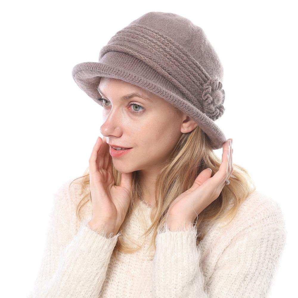 Winter Rabbit Wool Hat Thickened 