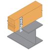 135Mm Steel I-Beam Clip