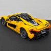 3893PCS MOC Jaune P1 1:8 Blocs de Construction Techniques Modèle Supercar Jouet d'Assemblage de Collection Cadeaux d'Anniversaire pour Adultes