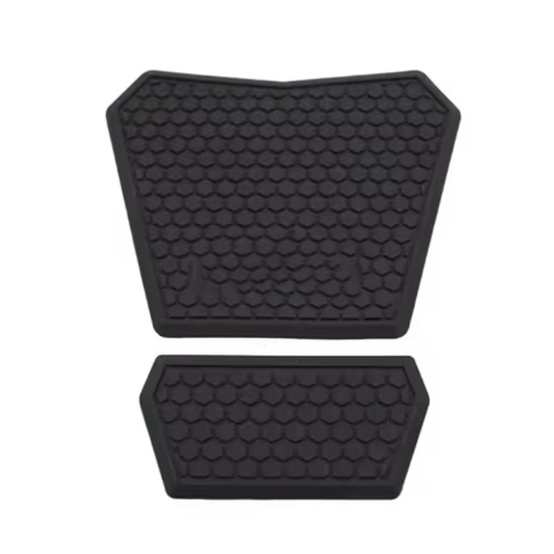 High Density Rubber Tank Grip Pads For 450 2024 2025 Motorcycle Anti Slip Knee Protection & Stylish Decoration