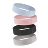 Sports Headband with Ponytail Hole Moisture Wicking Breathable Stretch Quick Dry Anti-Slip Men Women Athletic Yoga Running Basketball Fitness