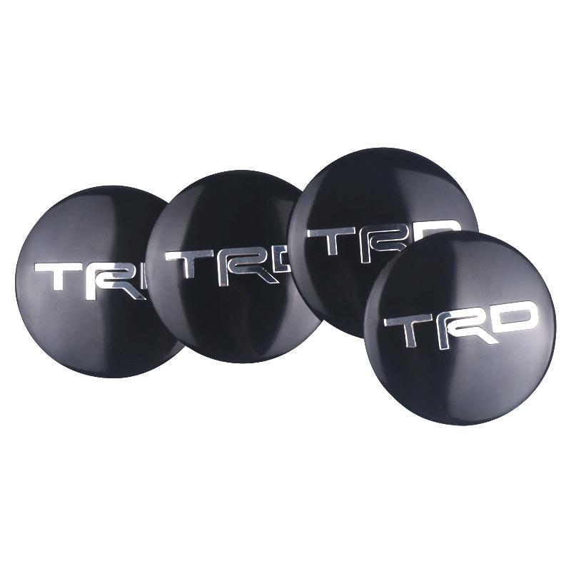 2026 Nové Pro Toyota 4ks Středová Krytka Náboje Kola Auta Hliníková Kovová Samolepka s Logem Pro Toyota Corolla Camry Rav4 Yaris Hilux Prius Au
