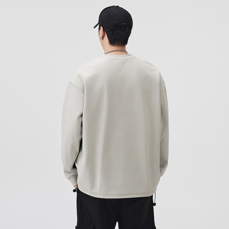 TOM ADAM 2025 Color-Block Raglan-Sweatshirt