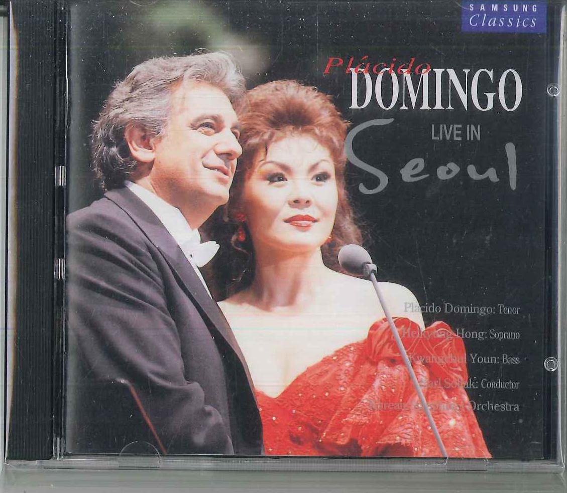 

CD ПЛАСИДО ДОМИНГО - Placido Domingo Live In Seoul WSCC008PPD SAMSUNG CLASSIC Южная Корея Классика Б/У