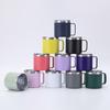 New 14oz Covered Handle Cup Vacuum 304 Stainless Steel Insulated Bottle Office and Home Mug