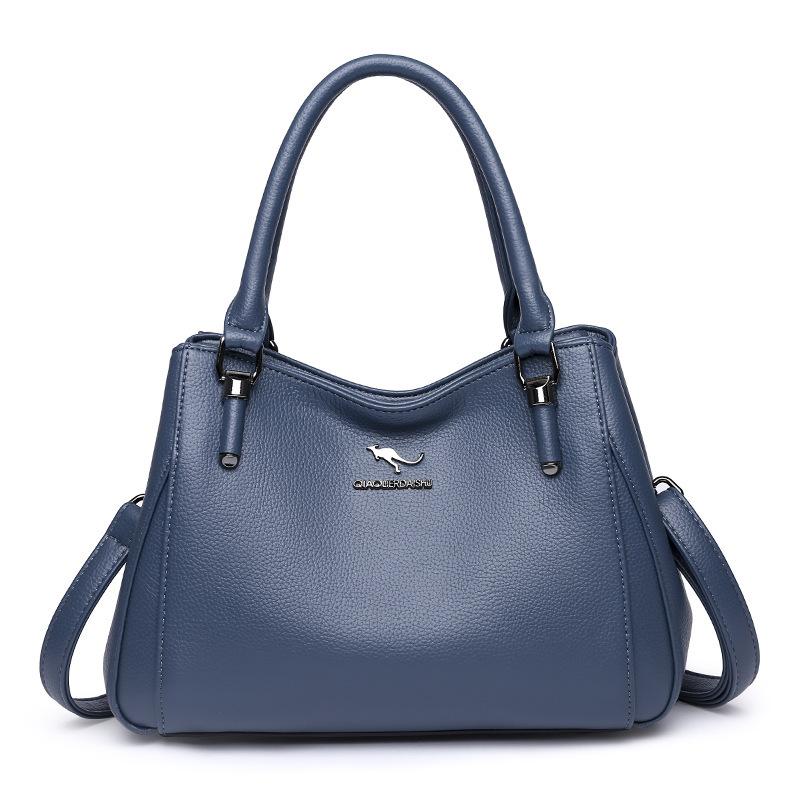 

Сумка, новая женская сумка под мышками, повседневная сумка через плечо, большая вместимость, универсальная женская сумка для матери среднего возраста