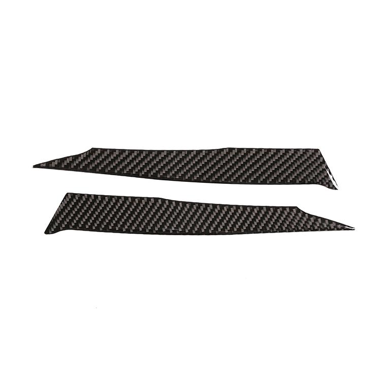 Mjuk Kolfiberstil Bil Backspegel Dekorationsskydd Lister Trim Passar För Toyota 86 GT86 För Subaru BRZ ZC6 2016-