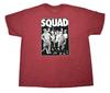 The Sandlot Mens Baseball Squad Group Photo Red Shirt New 2XL