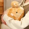 Soft Stuffed Hamster Plush Toy Plush Soft Animal Figure Lovely Cartoon Animal Doll  for Kids Gifts