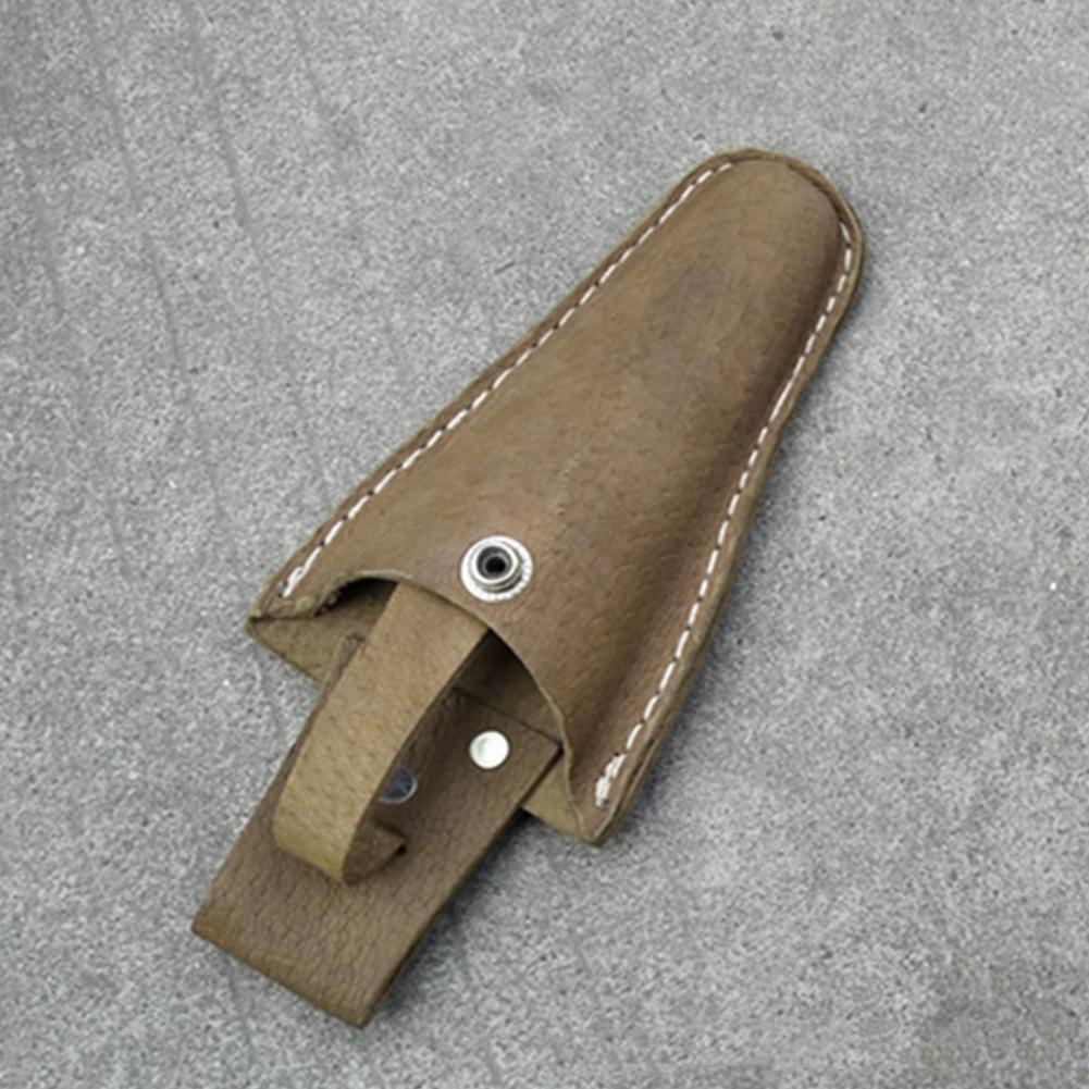 Gardening Scissors Bag Pruning Scissor Case Leather /canvas Sheath Holster Cowhide Pruner Tool Bag For Pliers Pruning Shears