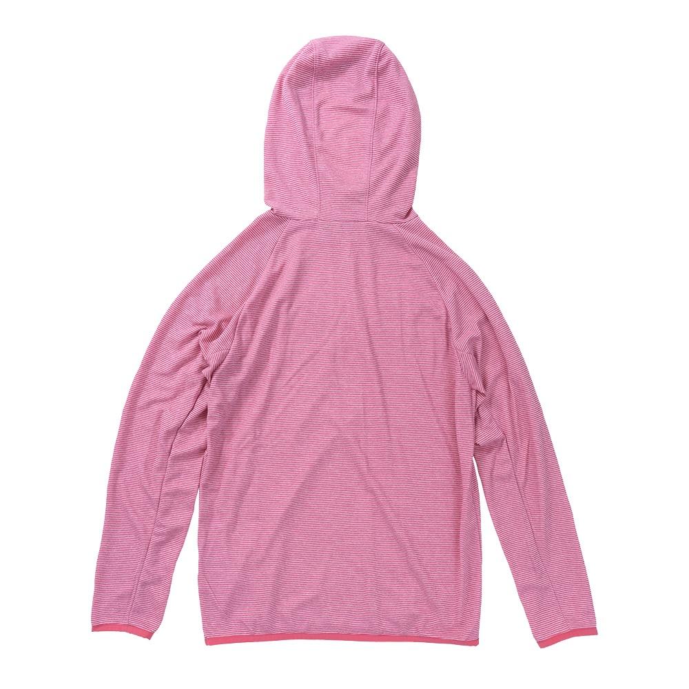 Air Pullover Hoodie Stripe_Pink