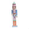Wooden Nutcracker Ornament Christmas Decoration Collectible Gift Figurine Tabletop