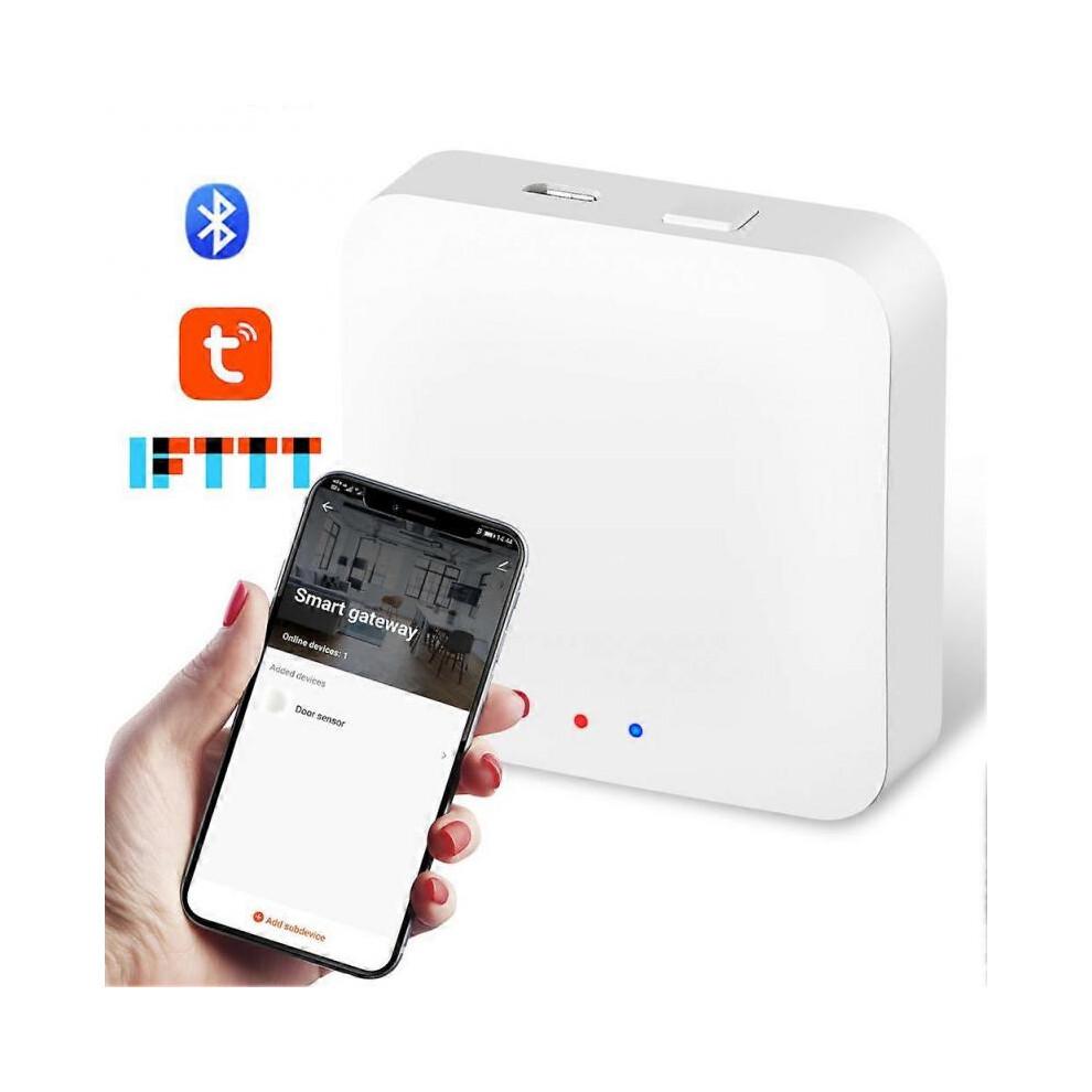 Tuya Smart Gateway Hub Multi-model Smart Home Bridge WiFi Bluetooth ZigBee APP Wireless Remote Control Alexa Google