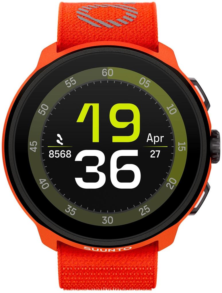 Suunto Run Coral Orange