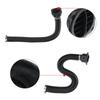 Car Parking Heater Ducting Pipe+Air Vent Outlet Hose Tube Connector Hose Clips