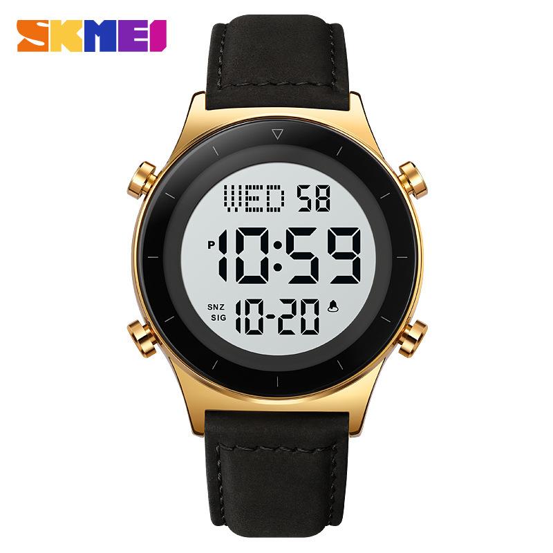 Men's electronic watch Middle school student waterproof sports watch Multifunctional watch watch
