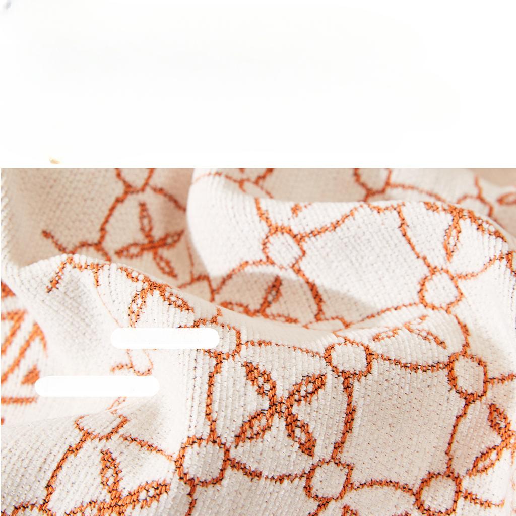 Nordic Instagram Style Sofa Cover Cover Cloth Four Seasons Universal All-Inclusive Universal Sofa Towel Anti-Scratching Non-Slip Full Cover Blanket