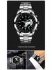New Waterproof Luminous Men's Quartz Wristwatch - Trendy Korean Style, Fully Automatic, Domineering Design.