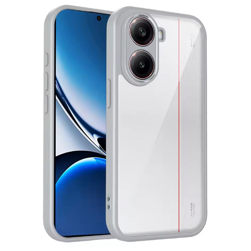 

Transparent Silicone Case For Xiaomi Poco M7 Poco M7 Pro M7Plus M7Pro 5G X7 Pro Phone Case Bumper Shockproof Clear PC Back Cover Poco M7 Plus