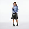 MLB Cotton With Polyester Bucket Bag, Shoulder Bag, Crossbody Bag, Handbag Regular Unisex Black 3ABMS024N-50BKS